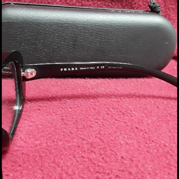 Prada Eyeglass Frames NWOT No RX - Picture 6 of 7